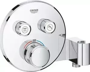 Смеситель для душа Grohe Grohtherm SmartControl накладная панель, 35600 (29120000)
