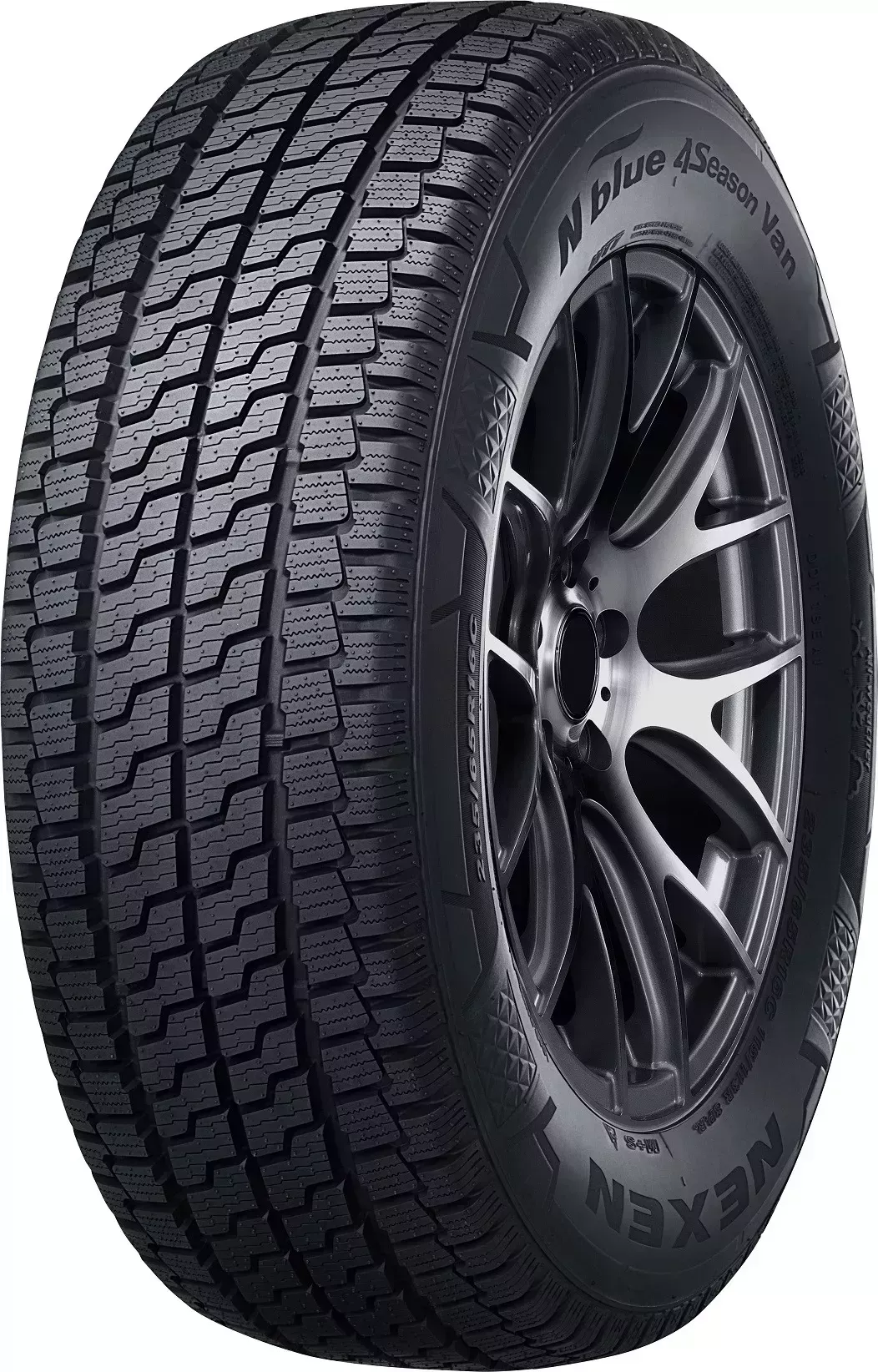Шина NEXEN NBLUE 4Season Van 195/75R16C 110/108R