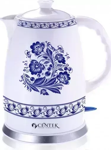 Чайник электрический CENTEK CT-1058 гжель