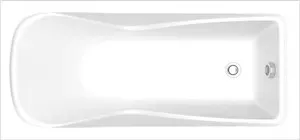 Акриловая ванна BAS Олимп 170x70 см без гидромассажа (ЗВ00067)