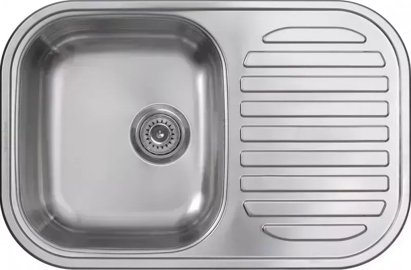 Мойка кухонная  Zigmund & Shtain RECHTECK 730.8 polished