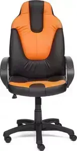 Кресло офисное TetChair NEO1 кож/зам черно-оранжевый 36-6/14-43