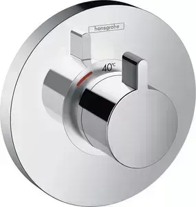 Термостат для душа Hansgrohe ShowerSelect S iBox Universal с механизмом (15741000, 01800180)