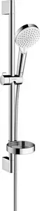 Душевой шланг Hansgrohe Crometta Vario 65 см, с мыльницей Casetta (26553400)