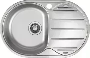 Мойка кухонная FLORENTINA Глория 780х500 чаша слева (GL.780.500.B.10.P.08L)