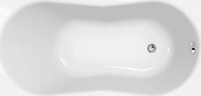 Фото №0 Акриловая ванна CERSANIT NIKE 150x70 белый (WP-NIKE*150)