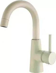 Смеситель для раковины Elghansa Rund шампань (16B1230-Champagne)