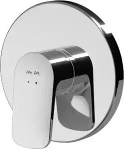 Смеситель для душа Am.Pm Spirit монтируемый в стену, хром (F7075000)