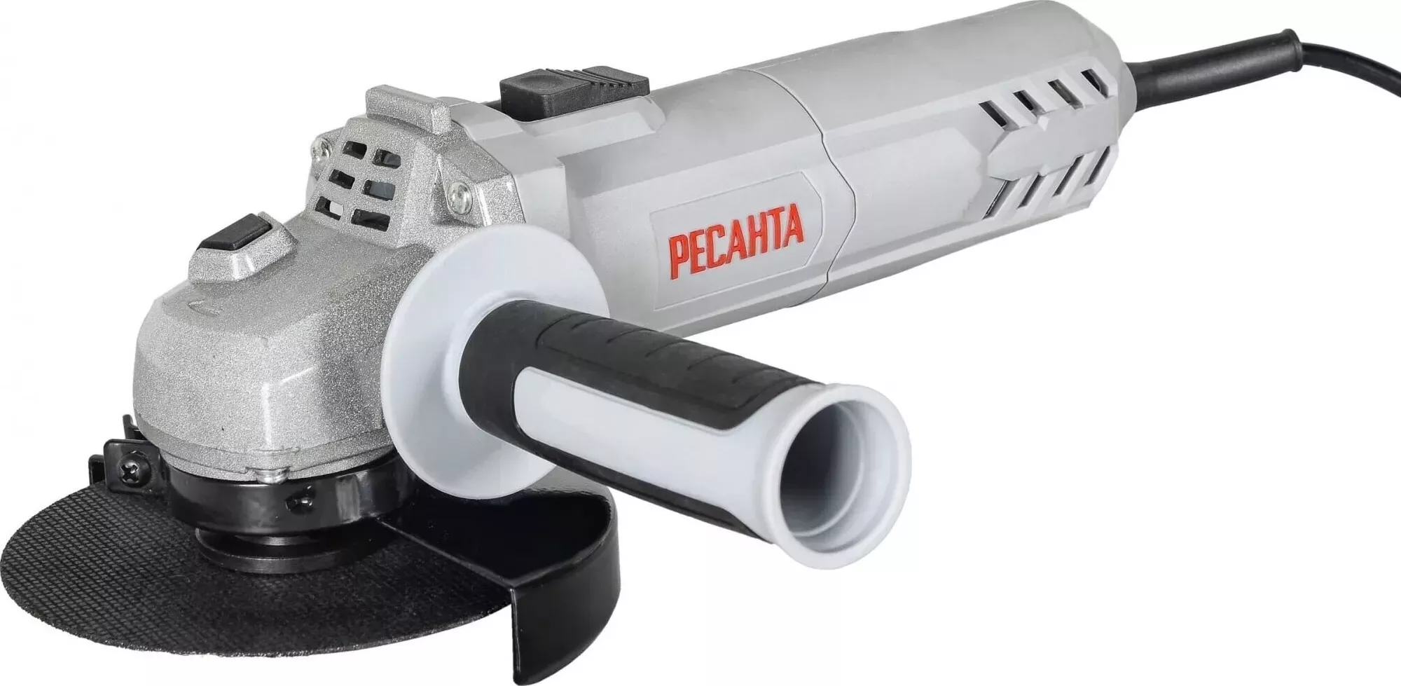 Фото №2 Шлифмашина угловая РЕСАНТА УШМ-11000А/125