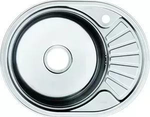 Мойка кухонная IDDIS Suno 470x600 полированная (SUN60PLi77)