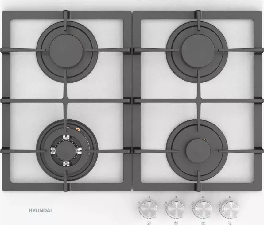 Панель варочная газовая HYUNDAI HHG 6434 WG