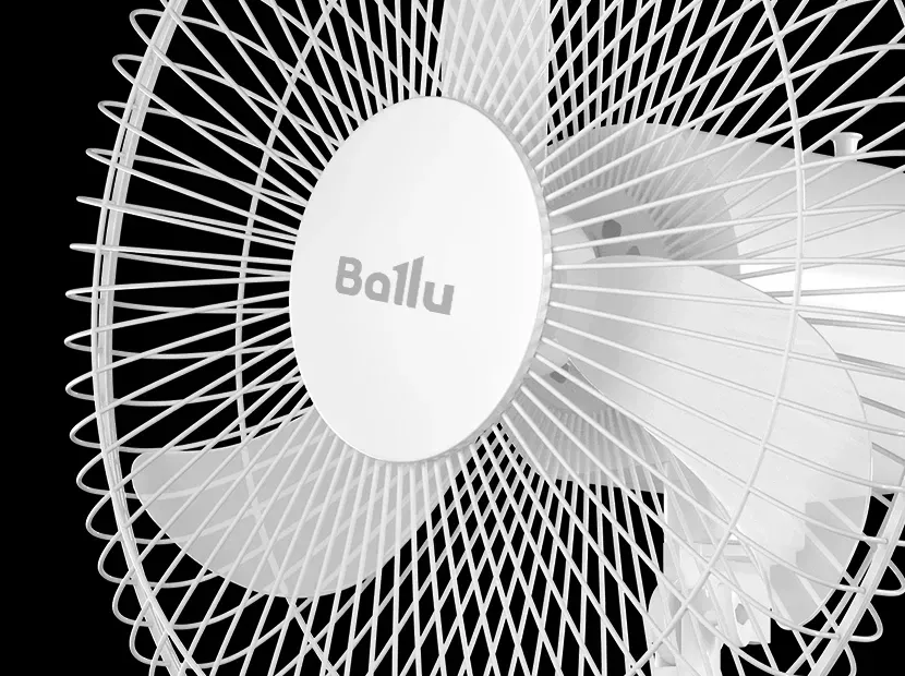 Фото №1 Вентилятор BALLU BFF-806 белый