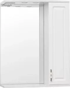 Зеркальный шкаф Style line Олеандр-2 65 со светом (2000949070513)
