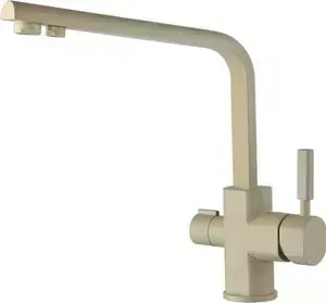 Смеситель для кухни KAISER Decor под фильтр, бежевый мрамор Ora (40144-7 ORA)