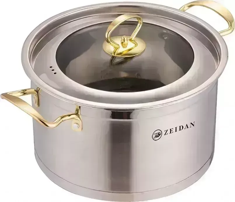Кастрюля ZEIDAN Z-501058 GOLD