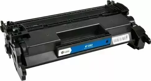 Расходный материал для печати G&G NT-C052 черный (Картридж)