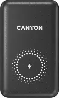 Внешний аккумулятор CANYON PB-1001 черный (cns-cpb1001b)