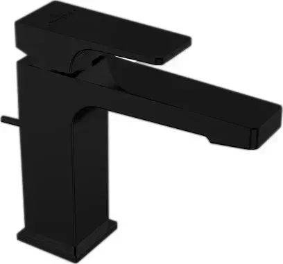 Смеситель для раковины  Villeroy & Boch Architectura Square TVW125001000K5 Чёрный
