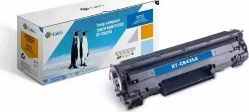 Расходный материал для печати  G&G NT-CB435A черный (Картридж)
