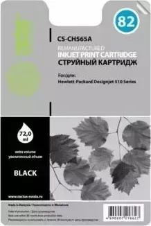 Расходный материал для печати CACTUS CS-CH565A N82 черный