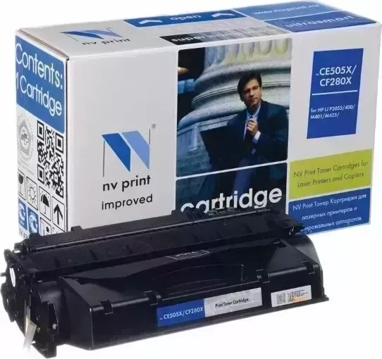Расходный материал для печати NV-Print NV-CF280X/CE505X