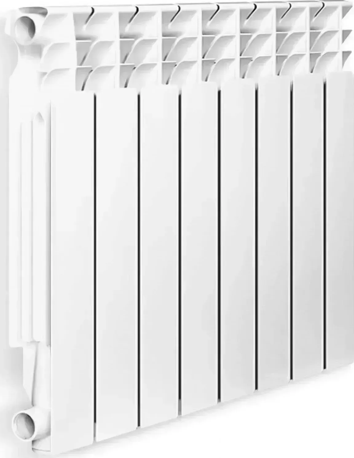 Радиатор OASIS PRO 500/80/8 алюминиевый