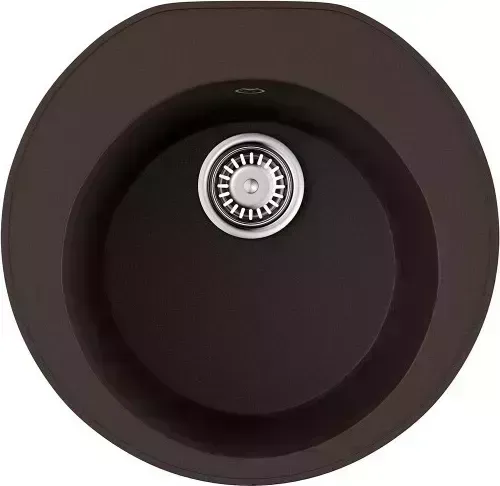 Мойка кухонная OMOIKIRI Miya 50R-DC темный шоколад