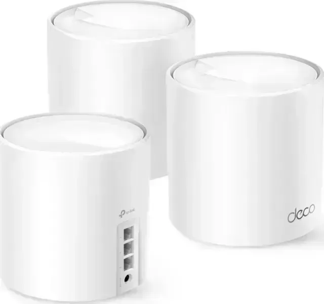 Маршрутизатор TP-LINK Роутер Deco X50(3-Pack)
