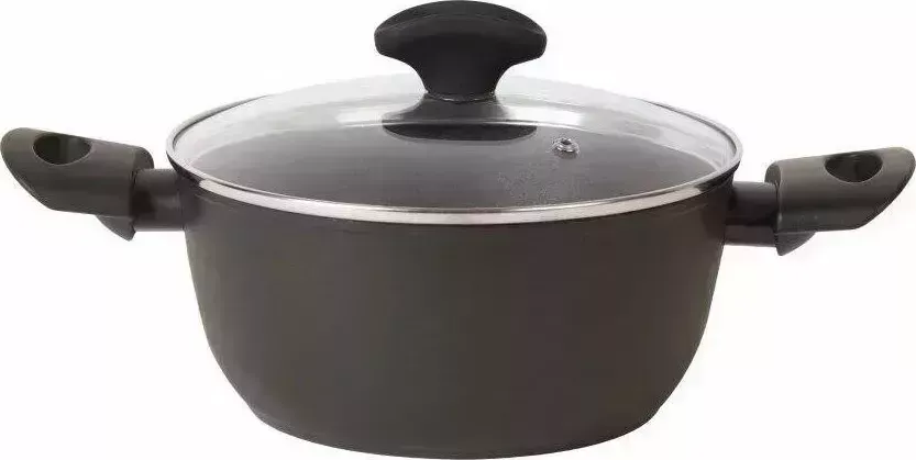Кастрюля  TVS DIAMANTE 24см 3,9л