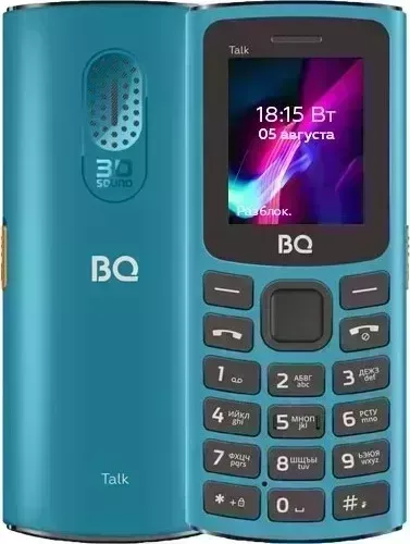 Смартфон BQ 1862 TALK GREEN