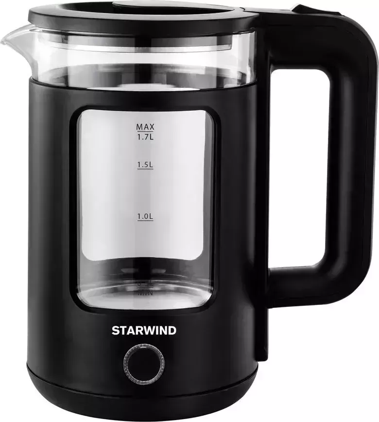 Чайник электрический STARWIND SKG1053 черный
