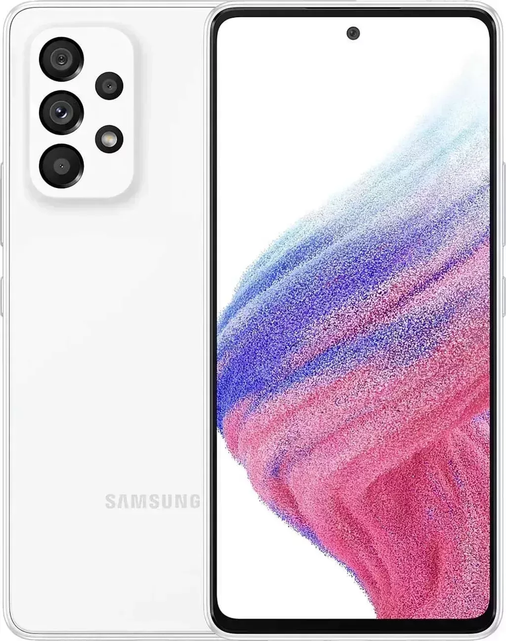Смартфон SAMSUNG Galaxy A53 5G 128GB white (SM-A536)