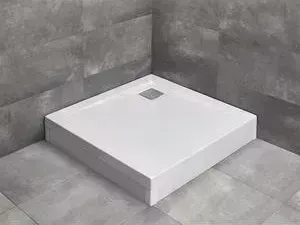 Душевой поддон Radaway Argos C с панелью, 80x100, 4ADN810-02