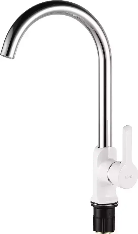 Смеситель для кухни  Esko SORRENTO WHITE (SR 519W)