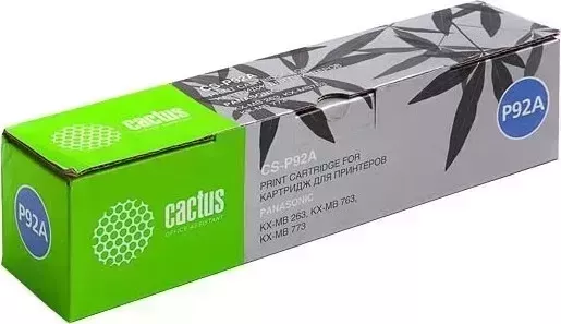 Расходный материал для печати CACTUS CS-P92A черный