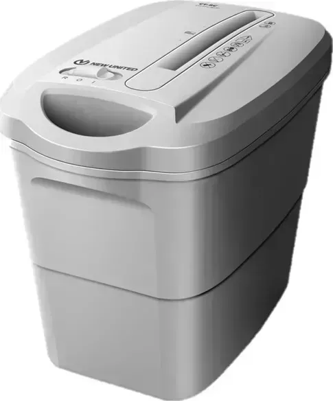 Уничтожитель документов (шредер)  New United CT-10C серый