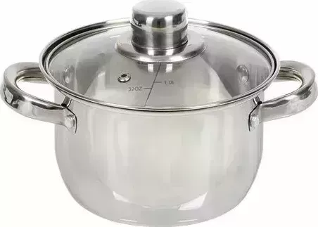 Кастрюля  Daniks SD-A17-18 2.9л