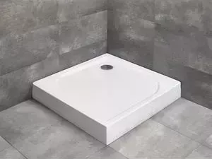 Душевой поддон Radaway Delos C с панелью, 80x80, 4C88170-03