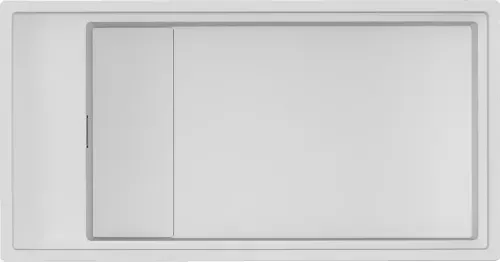 Мойка кухонная OMOIKIRI Kinaru PRO 86-U/I-WH белый