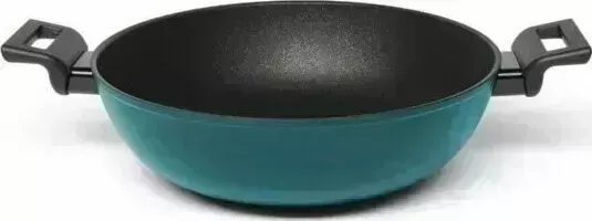 Сковорода  TVS Brillante induction 30см Вок с двумя ручками (DV794303710001)