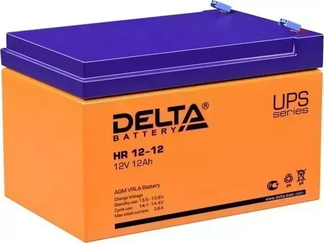 ИБП DELTA Батарея для HR 12-12 (12В 12Ач)