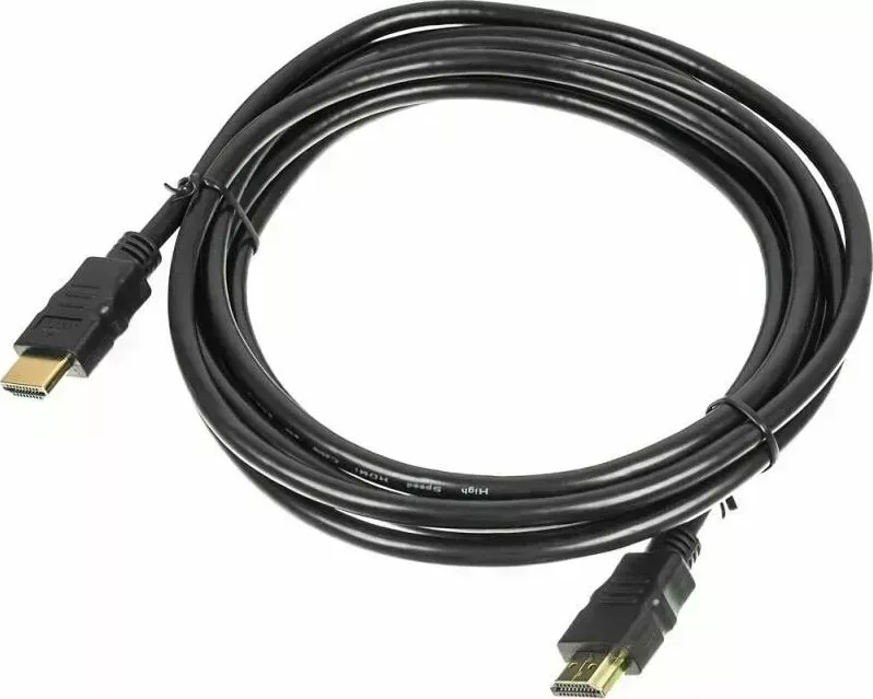 Кабель BURO HDMI 1.4 HDMI (m)-HDMI (m) v1.4 3м черный