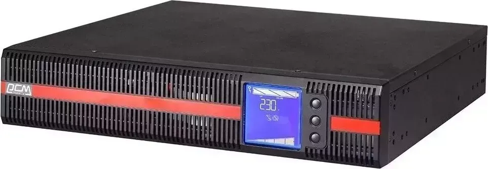 Источник бесперебойного питания POWERCOM Macan MRT-1000-L черный
