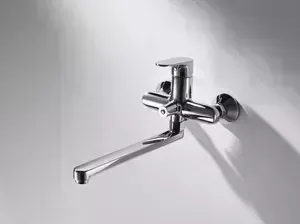 Смеситель для ванны Bravat Alfa (F6120178CP-01L)
