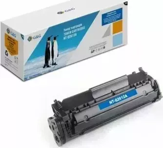 Расходный материал для печати  G&G NT-Q2612A черный (Картридж)