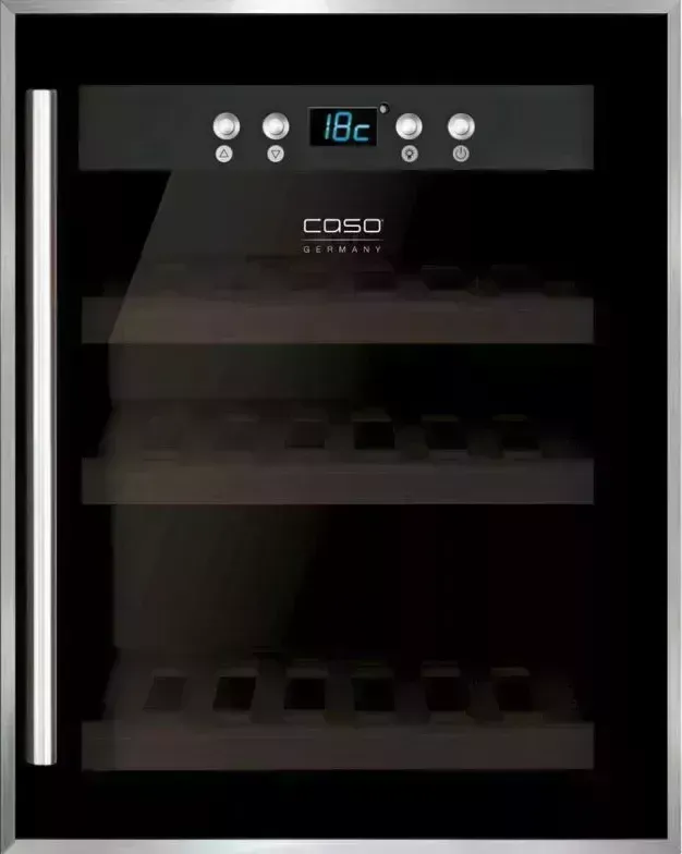 Шкаф CASO WineSafe 12 Black