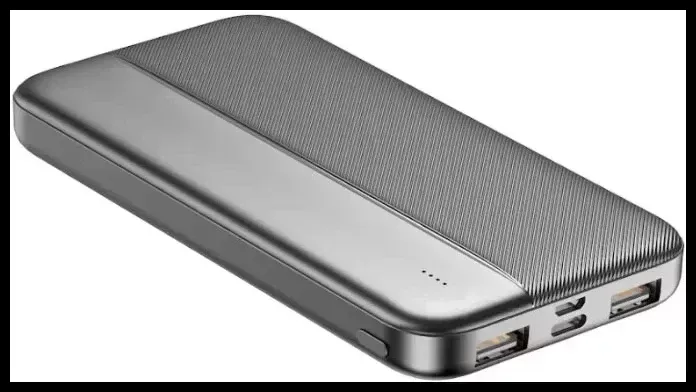 Внешний аккумулятор TFN Solid 10 10000mAh black ( -PB-281-BK)