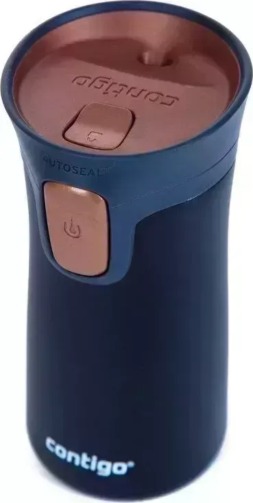Термос Contigo Pinnacle 0.3л черный/коричневый (2095405)