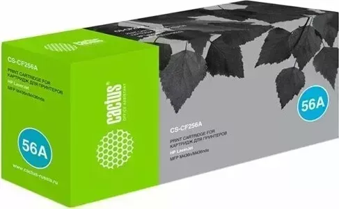 Расходный материал для печати CACTUS CS-CF256A черный