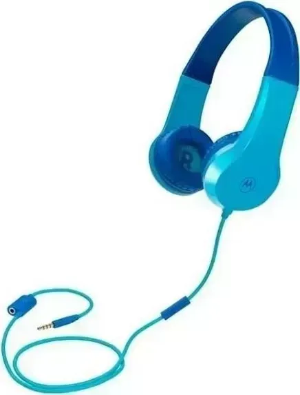 Наушники MOTOROLA MOTO JR200 синие (LJR2000BLUERU)